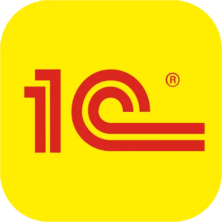 1С